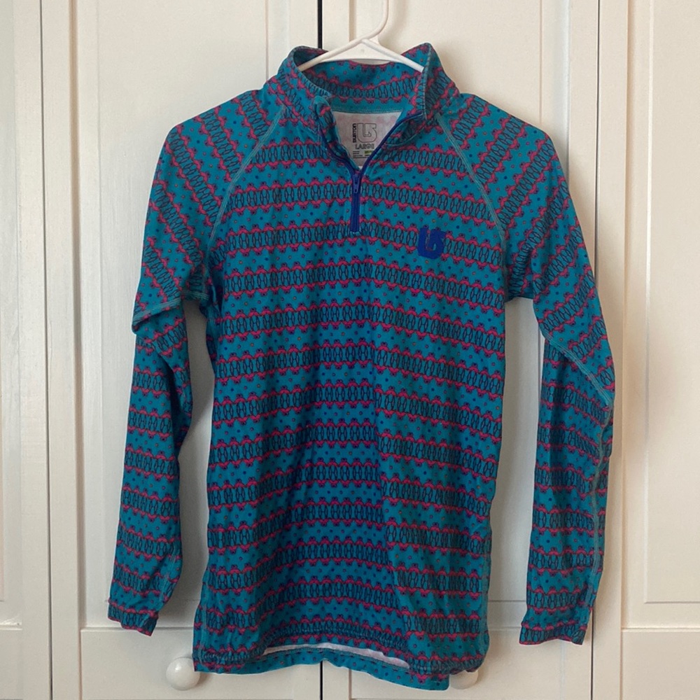 Burton Quarter Zip Dry Ride Thermal